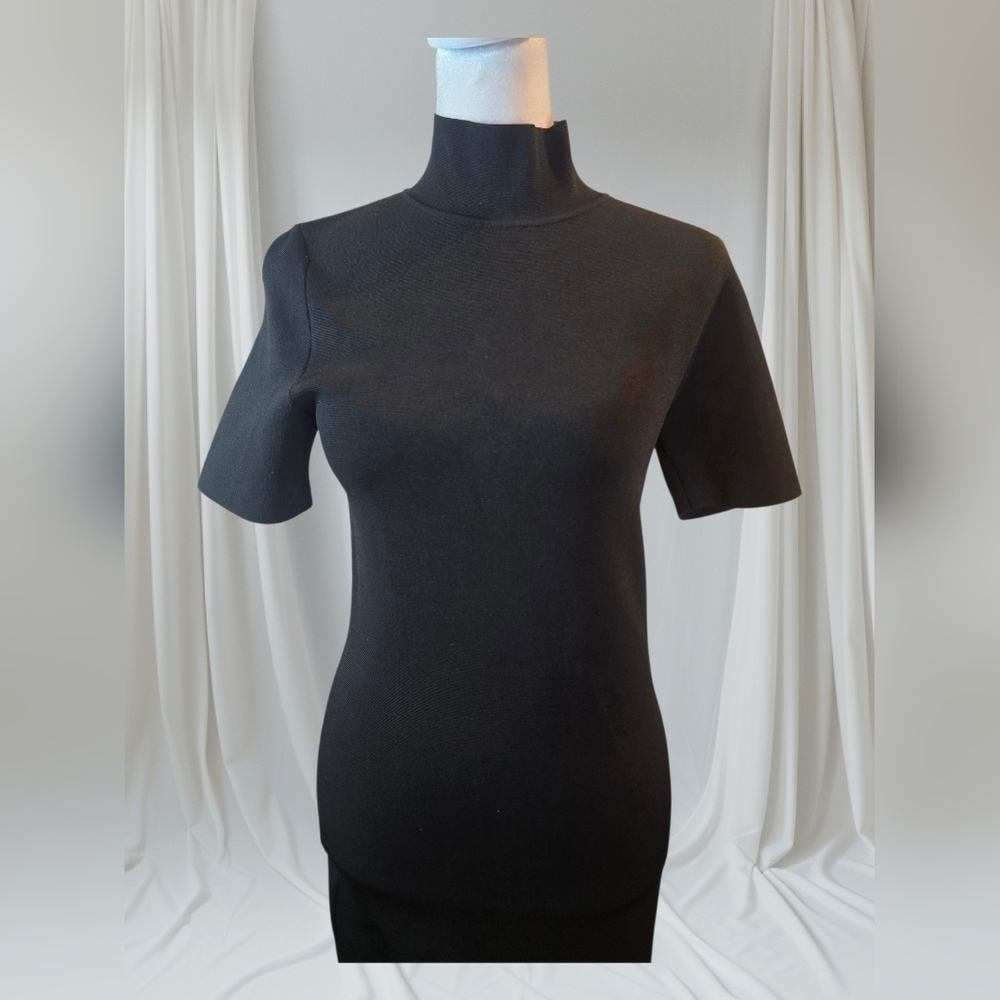 Alice + Olivia Black  Dress - Picture 4 of 6